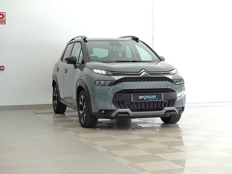 Usado Citroën C3 Aircross Shine 110 CV (80 kW) 2022 Gris SUV