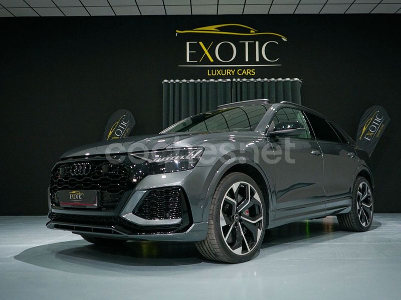 Gris Usado 2024 Audi RS Q8 SUV | 155.000 € (Precio justo) - Imagen 1/4
