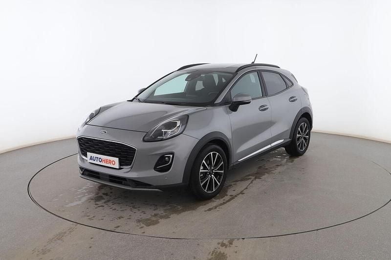 Usado Ford Puma Titanium 125 CV (91 kW) 2022 Gris SUV