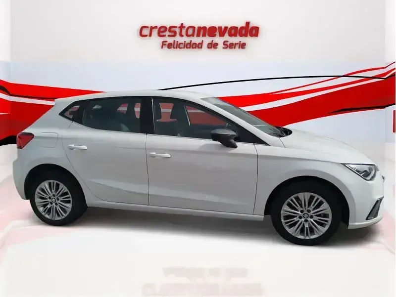 Usado Seat Ibiza XCELLENCE 116 CV (85 kW) 2020 Blanco Utilitario