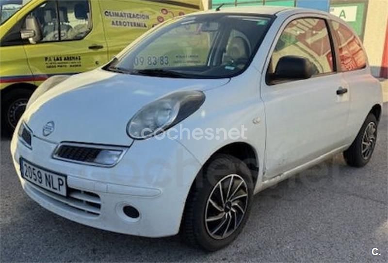 Usado Nissan Micra Acenta+ 80 CV (58 kW) 2009 Blanco Berlina