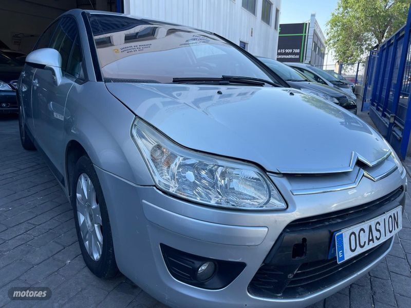 Usado Citroën C4 110 CV (80 kW) 2009 Gris Berlina