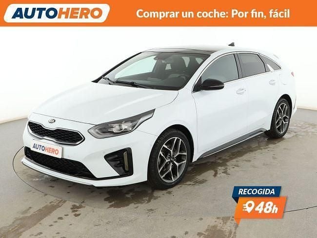 Blanco Usado 2020 Kia ProCeed GT-Line | 19.799 € (Precio justo) - Imagen 1/3