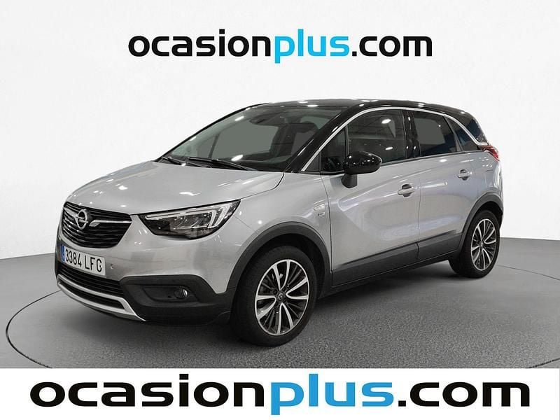 Gris Usado 2020 Opel Crossland X Design Edition SUV | 12.628 € (Precio justo) - Imagen 1/4