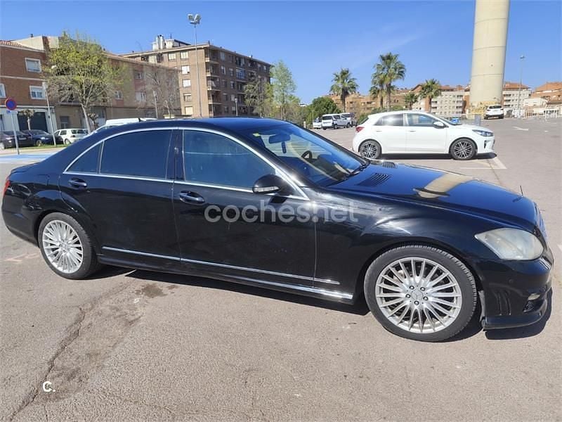 Usado Mercedes S320 235 CV (172 kW) 2008 Negro Berlina
