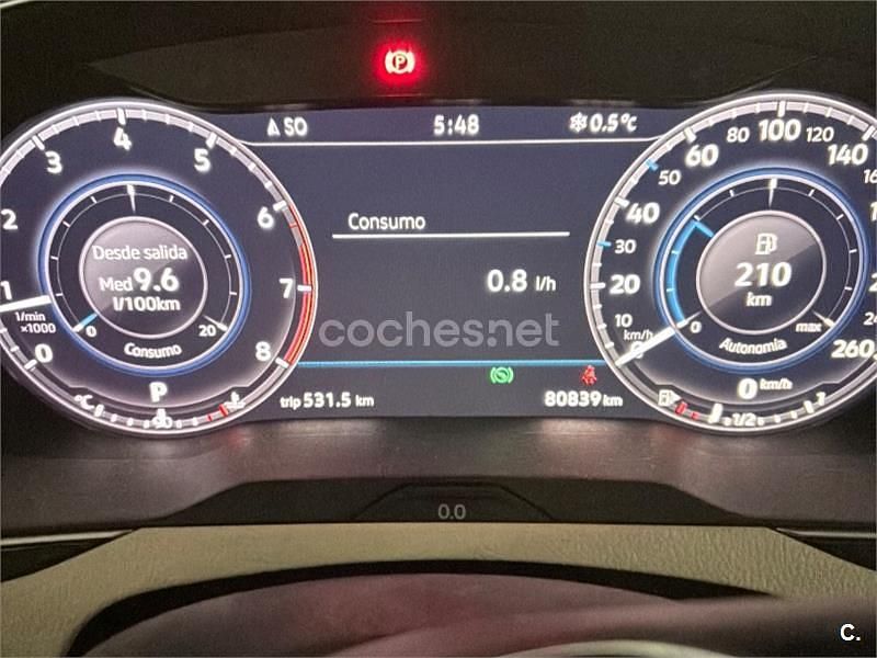 Blanco Usado 2018 VW Passat Sportline Familiar | 21.000 € (Precio justo) - Imagen 1/4