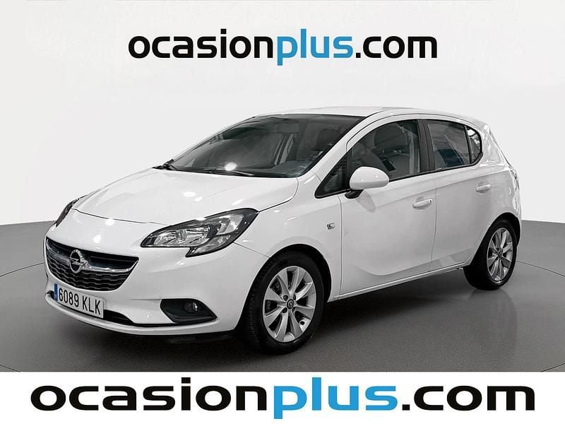 Usado Opel Corsa Selective 90 CV (66 kW) 2018 Blanco Utilitario