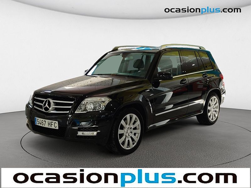 Negro Usado 2011 Mercedes GLK250 SUV | 20.900 € (Caro) - Imagen 1/4