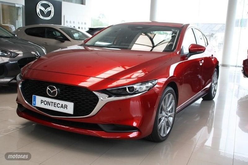 Nuevo Mazda 3 Center-Line 140 CV (102 kW) 2025 Rojo Berlina