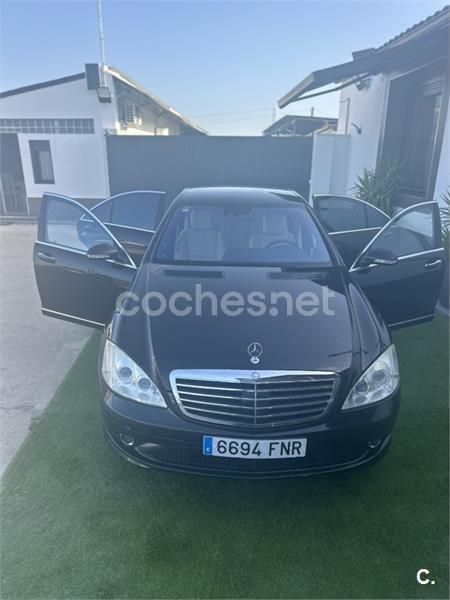 Negro Usado 2007 Mercedes S420 Berlina | 17.500 € (Precio justo) - Imagen 1/4