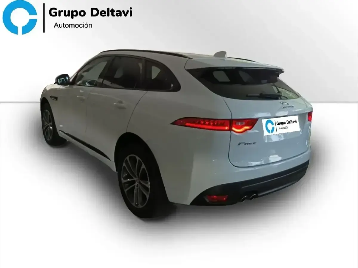 Usado Jaguar F-Pace R-Sport 180 CV (132 kW) 2017 Blanco SUV
