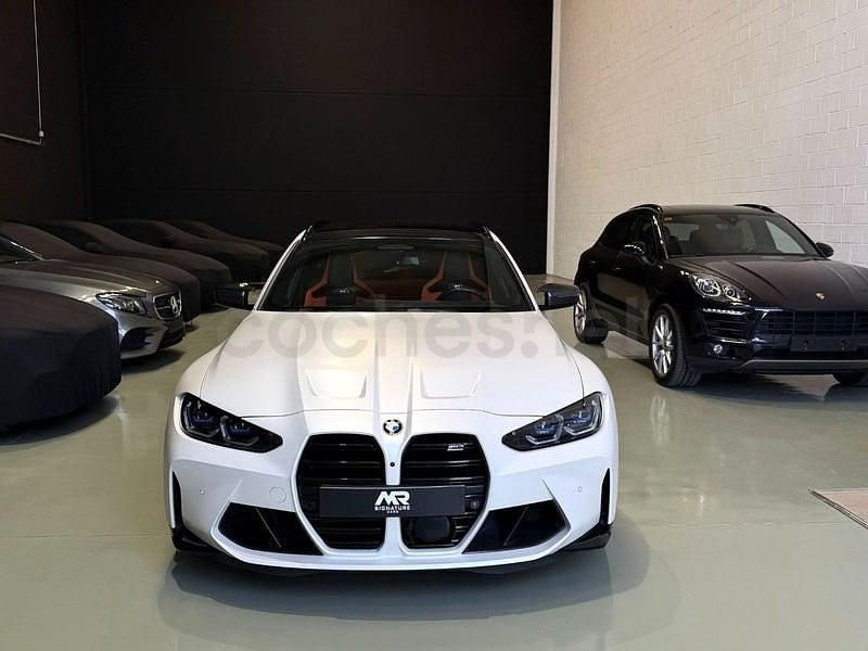 Usado BMW M3 Competition Edition 530 CV (389 kW) 2024 Blanco Familiar