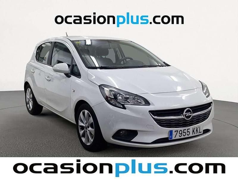 Usado Opel Corsa Selective 90 CV (66 kW) 2018 Blanco Utilitario