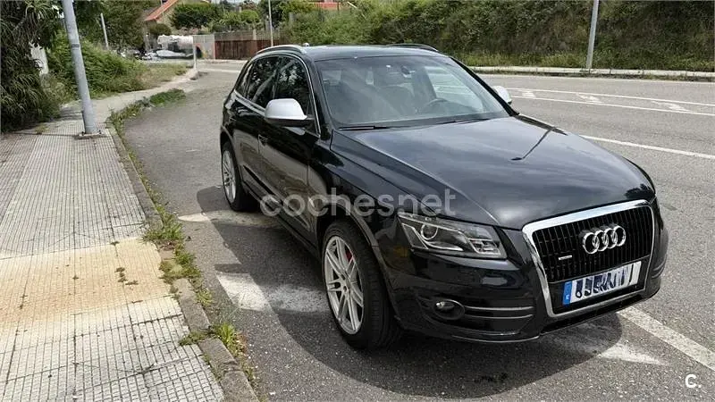 Usado Audi Q5 240 CV (176 kW) 2009 Negro SUV