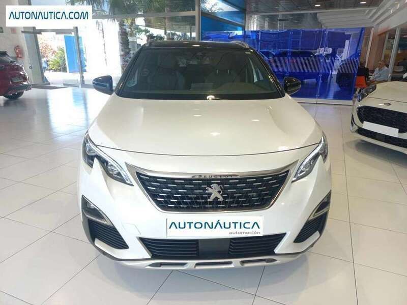 Usado Peugeot 3008 GT-line 131 CV (96 kW) 2019 Blanco Monovolumen