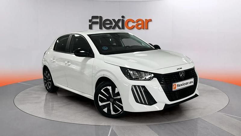 Usado Peugeot 208 Style 101 CV (74 kW) 2024 Blanco Utilitario