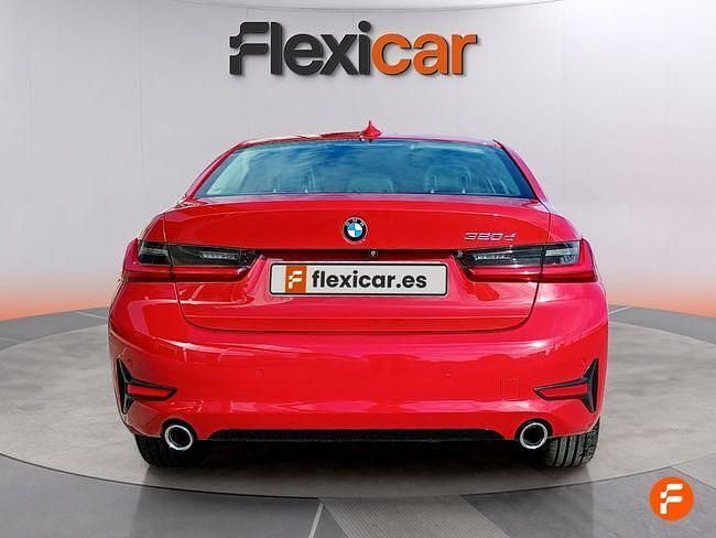 Usado BMW 320 Efficient Dynamics 190 CV (139 kW) 2019 Rojo Berlina