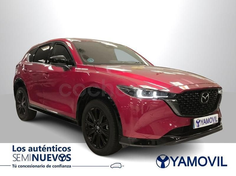 Usado Mazda CX-5 Homura-Line 165 CV (121 kW) 2022 Rojo SUV