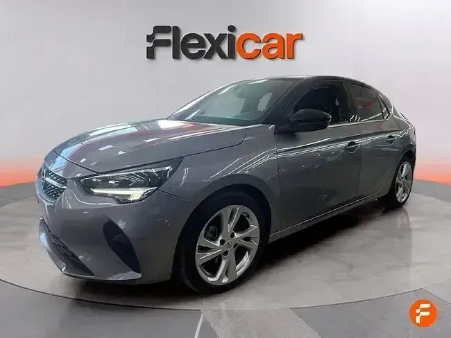 Usado Opel Corsa Elegance 100 CV (73 kW) 2020 Gris Utilitario