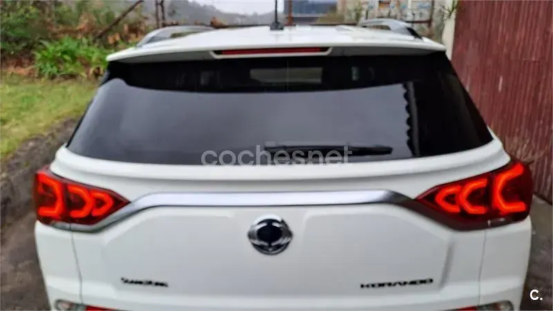 Usado SsangYong Korando Limited 163 CV (119 kW) 2019 Blanco SUV