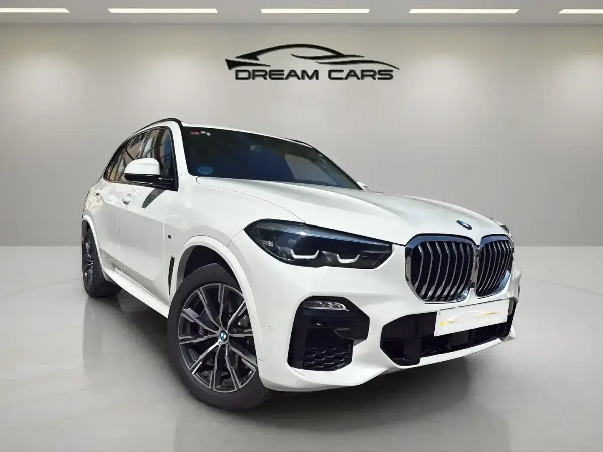 Używany BMW X5 Comfort Edition 394 KM (289 kW) 2021 Biały SUV