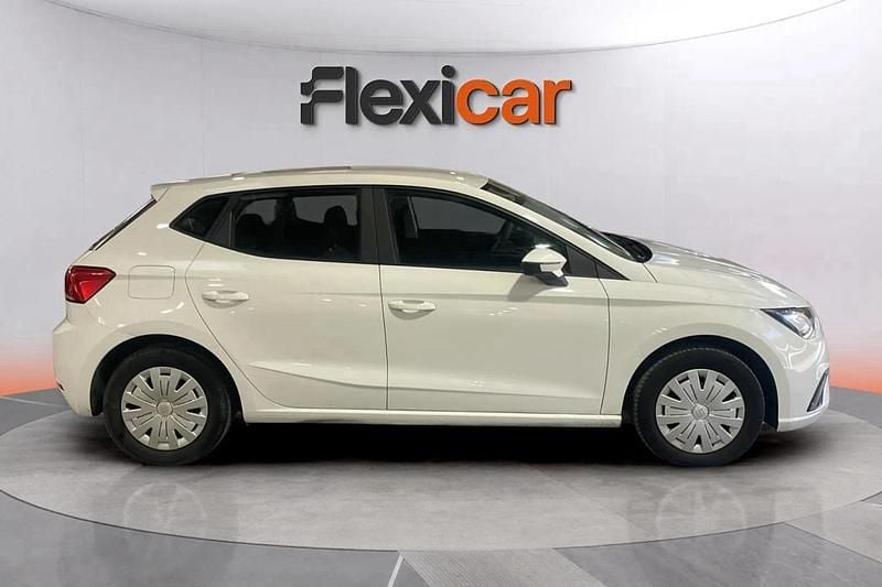 Usado Seat Ibiza Reference 80 CV (58 kW) 2021 Blanco Utilitario