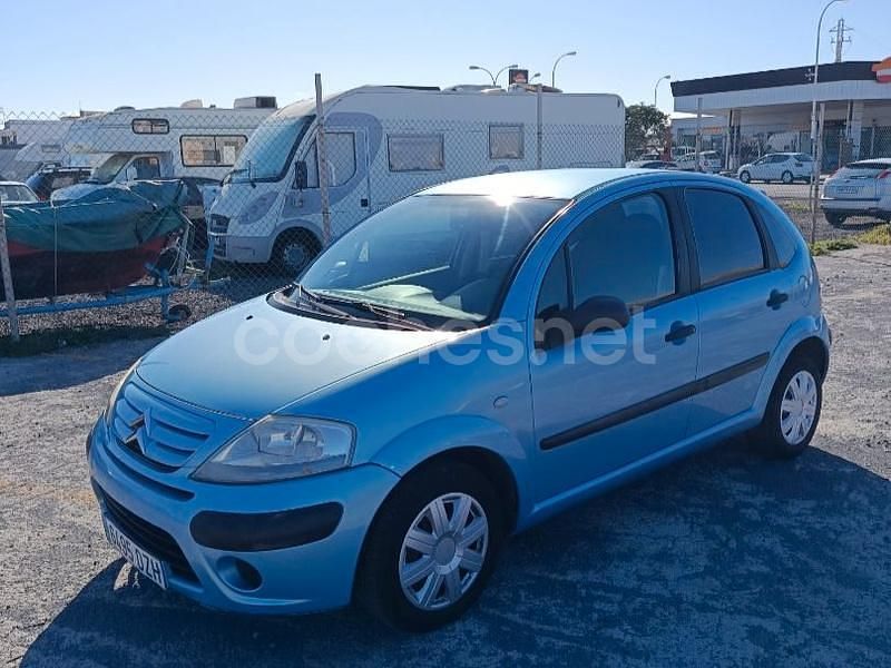 Azul Usado 2006 Citroën C3 Berlina | 2699 € (Buen precio) - Imagen 1/4