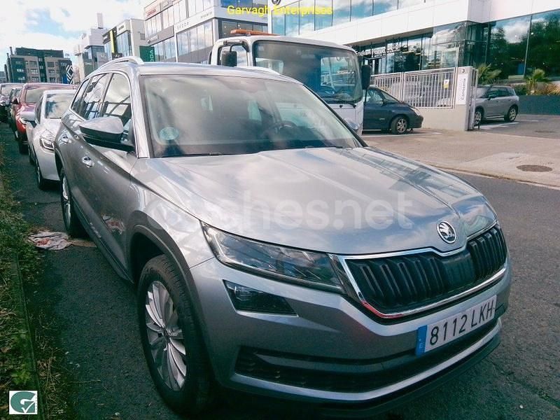 Gris / plata Usado 2020 Skoda Kodiaq Ambition SUV | 21.990 € (Precio justo) - Imagen 1/4