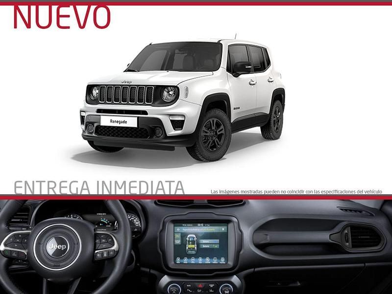 Blanco Nuevo 2025 Jeep Renegade North SUV | 31.647 € (Precio justo) - Imagen 1/1