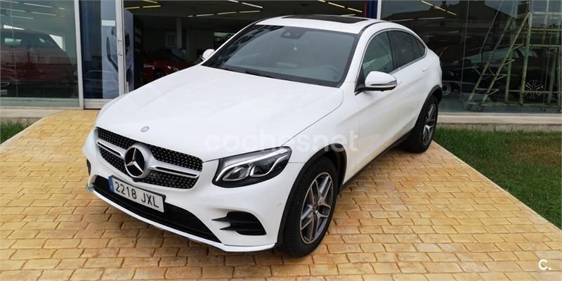 Blanco Usado 2017 Mercedes GLC250 Coupe | 30.250 € (Buen precio) - Imagen 1/4