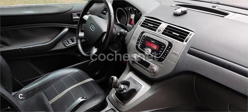 Usado Ford Kuga Titanium 136 CV (100 kW) 2009 Negro SUV