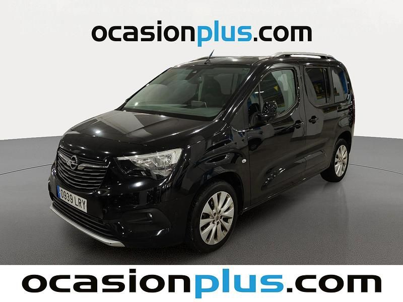 Negro Usado 2021 Opel Combo Life Elegance Monovolumen | 15.773 € (Buen precio) - Imagen 1/4