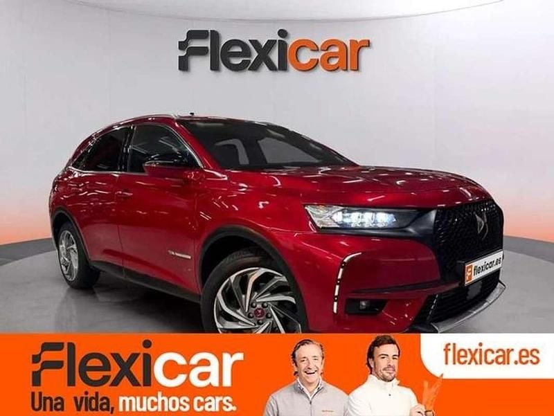 Usado DS Automobiles DS7 Crossback Be Chic 129 CV (94 kW) 2020 Rojo SUV