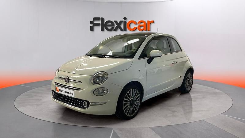 Usado Fiat 500 Lounge 69 CV (50 kW) 2017 Blanco Berlina
