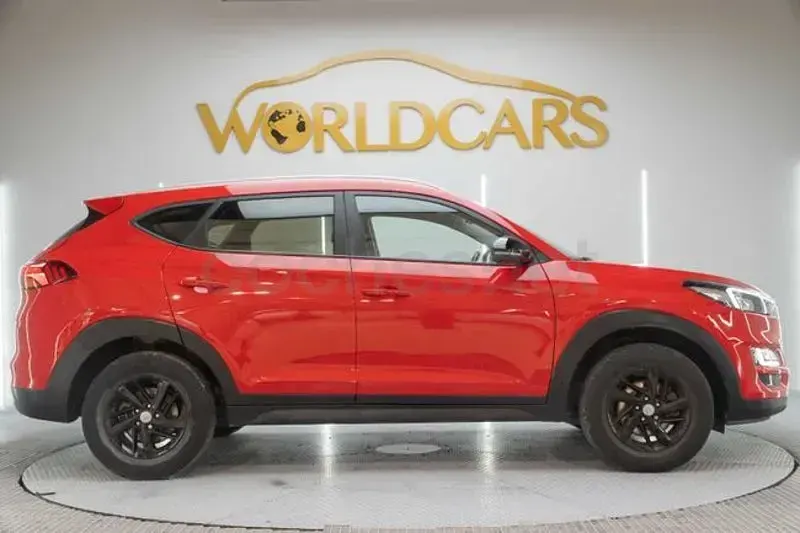 Usado Hyundai Tucson 132 CV (97 kW) 2021 Rojo SUV