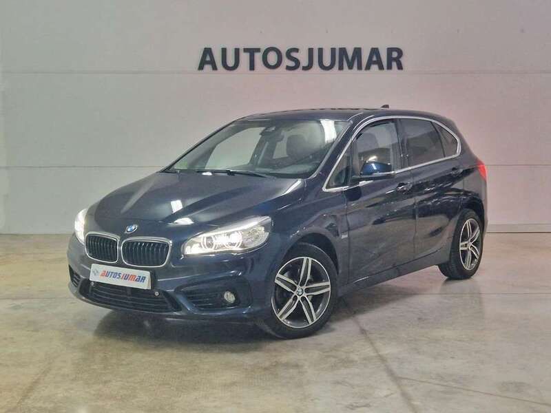 Azul Usado 2016 BMW 218 Active Tourer Monovolumen | 14.900 € (Un poco caro) - Imagen 1/4