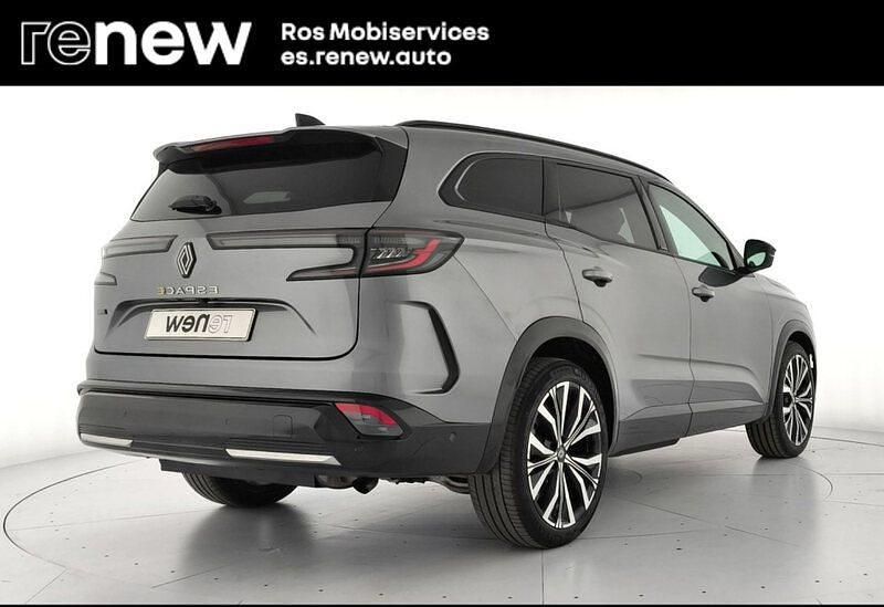 Usado Renault Espace Iconic 200 CV (147 kW) 2023 Gris Familiar