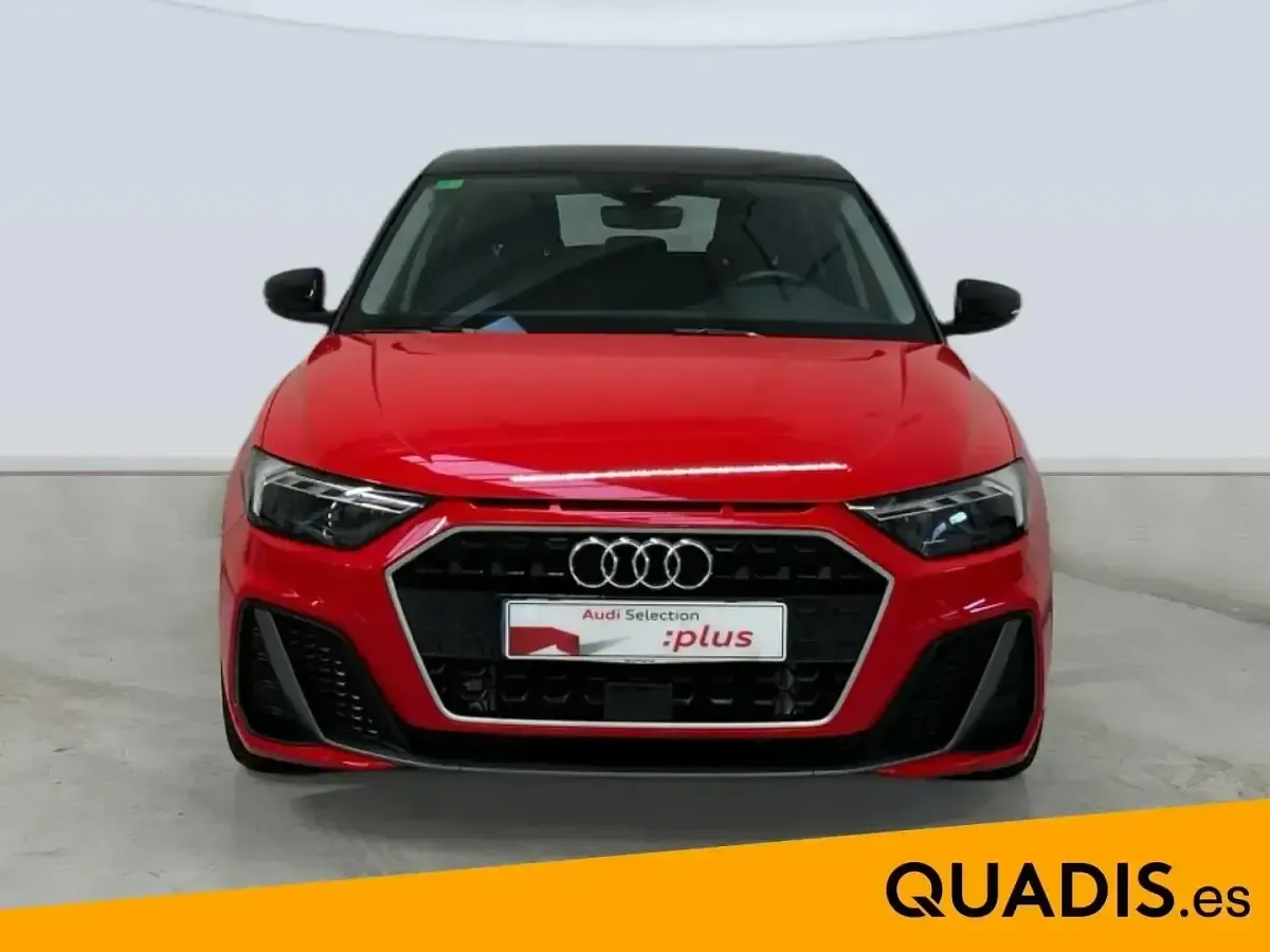 Usado Audi A1 110 CV (80 kW) 2022 Rojo SUV