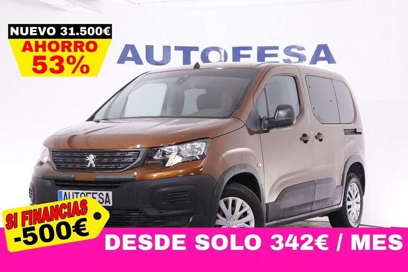 Naranja Usado 2019 Peugeot Rifter Active Monovolumen | 14.950 € (Super precio) - Imagen 1/4
