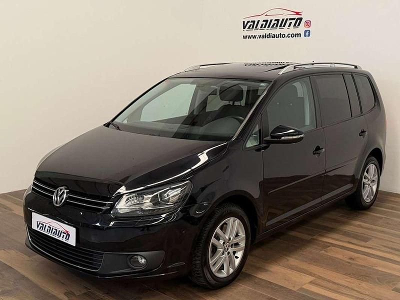 Usado VW Touran Sport 140 CV (102 kW) 2013 Negro Monovolumen