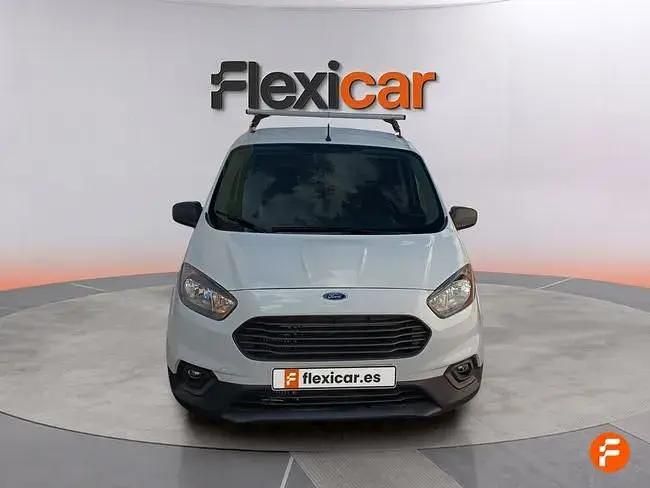 Usado Ford Transit Trend 101 HP (74 kW) 2020 Branco Van