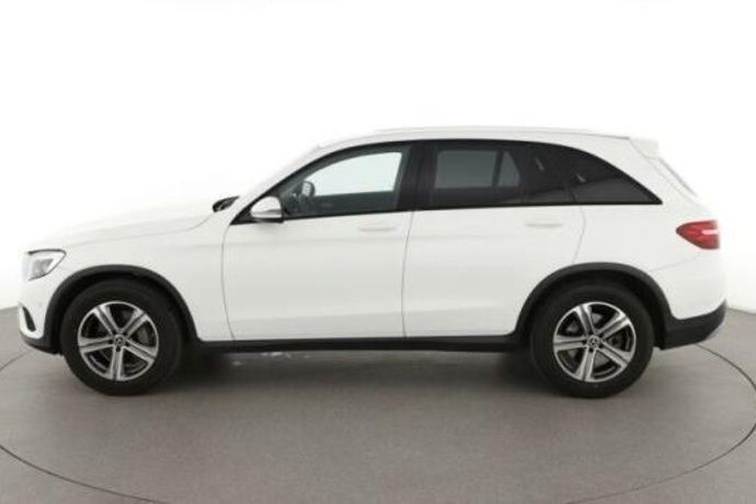 Usado Mercedes GLC250 211 CV (155 kW) 2017 Blanco SUV