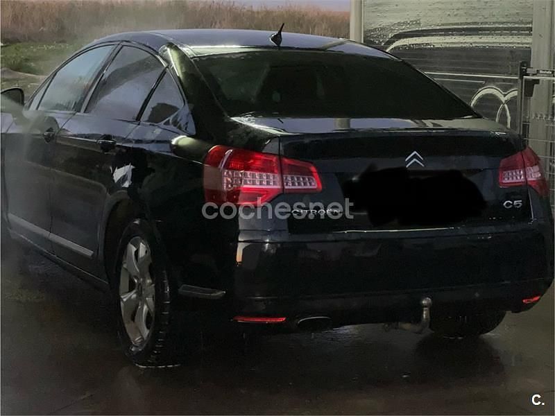 Usado Citroën C5 Business Class 140 CV (102 kW) 2010 Negro Berlina