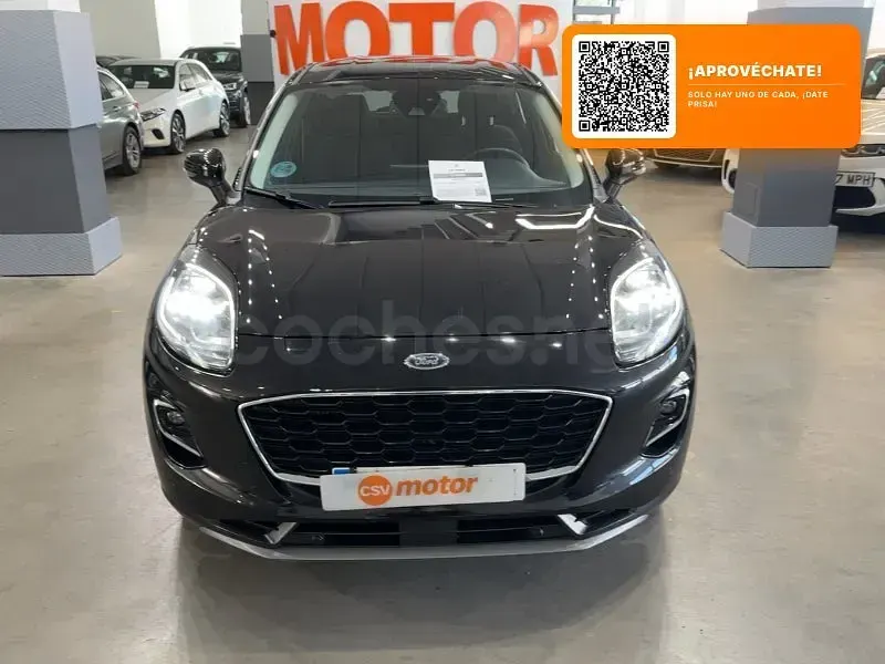 Usado Ford Puma Titanium 125 CV (91 kW) 2024 Negro SUV