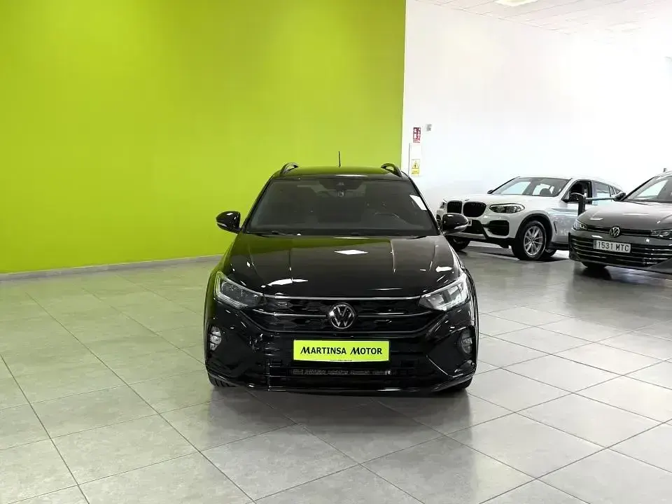 Usado VW Taigo R-line 110 CV (80 kW) 2023 Negro SUV