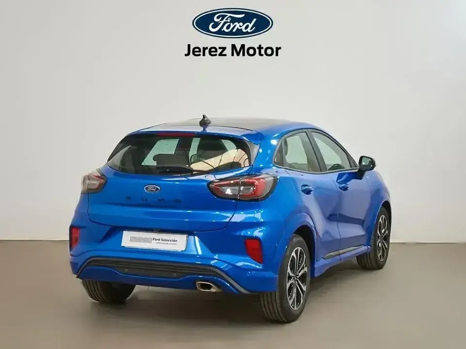 Usado Ford Puma ST-Line 125 CV (91 kW) 2024 Azul Berlina