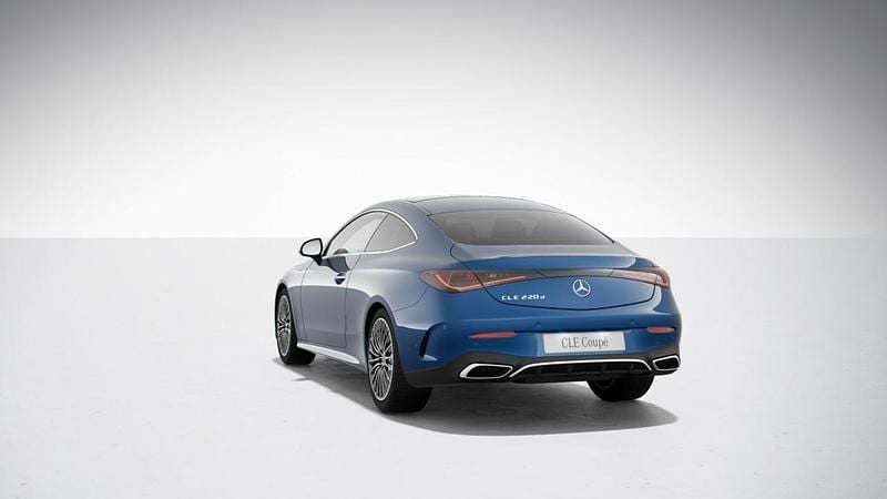 Usado Mercedes CLE220 197 CV (144 kW) 2025 Azul Coupe