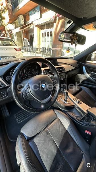 Usado BMW 316 Sport Line 116 CV (85 kW) 2012 Gris / plata Berlina