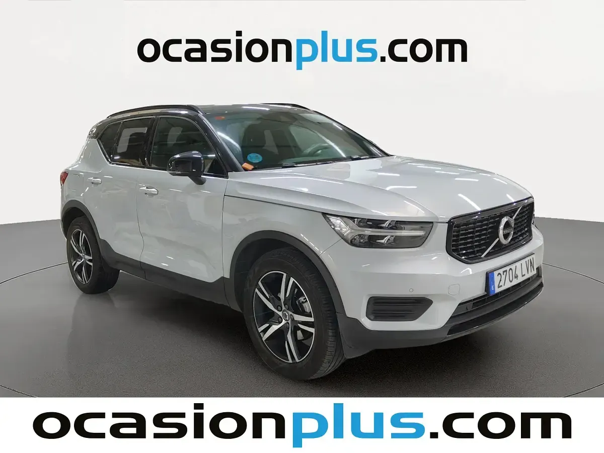 Usado Volvo XC40 R-Design 129 CV (94 kW) 2021 Blanco SUV
