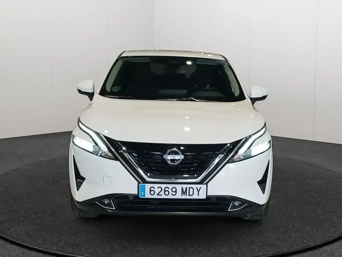 Usado Nissan Qashqai N-Connecta 190 HP (139 kW) 2023 Branco SUV